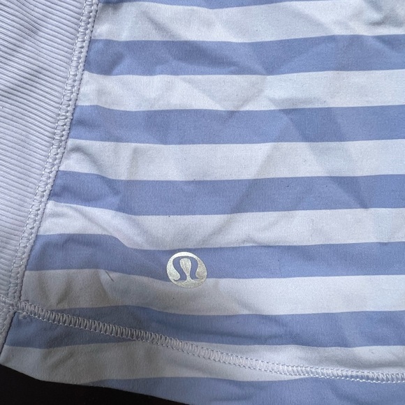 Periwinkle and blue Lululemon tank top - Picture 6 of 6